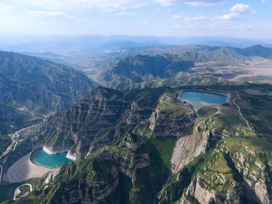 建成投产的山西西龙池抽水蓄能电站(1).jpg